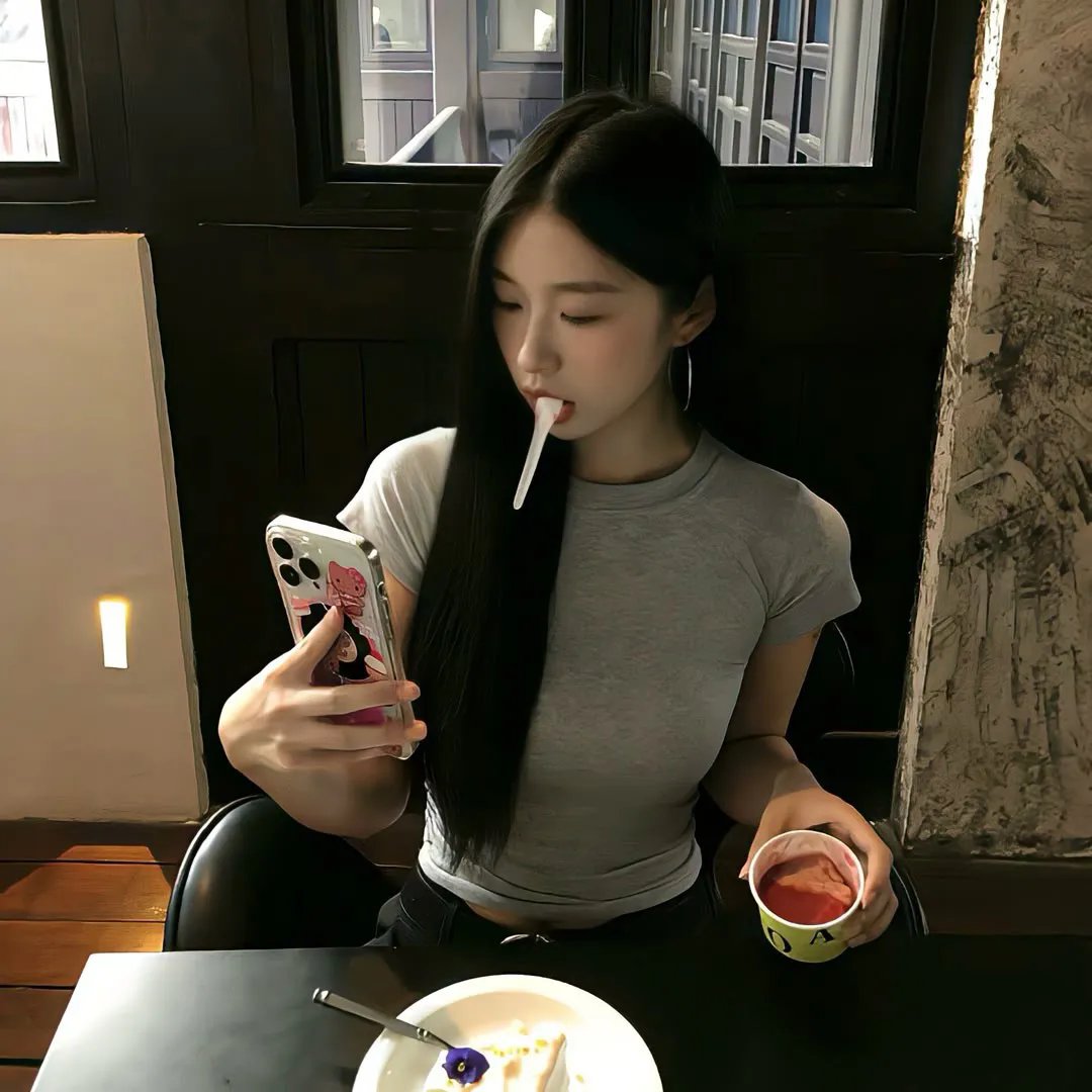 散漫的女人